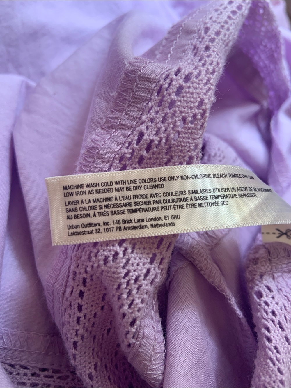 Free People crochet lace maxi dress - Picture 9 of 9